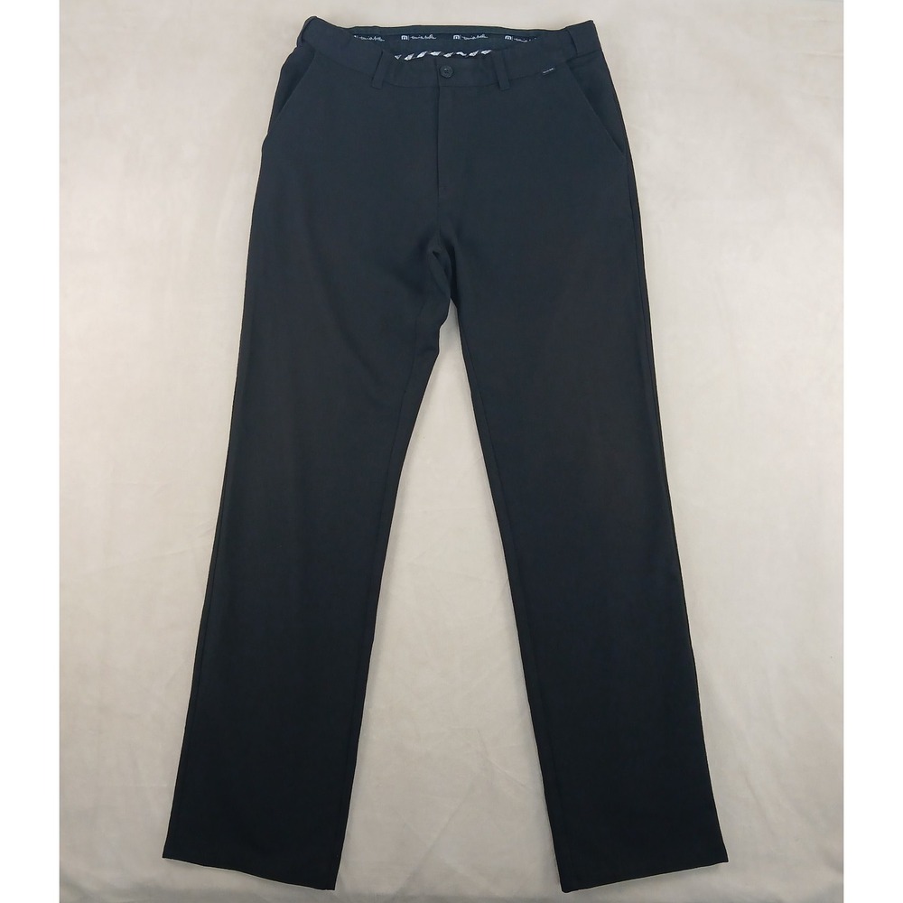 Travis Mathew 32 Mens Pants Chino Golf **Actual 34x33 Elastic Waist‎ Stretch